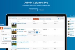 Admin Columns Pro v6.0
