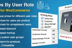 WooCommerce Prices By User Role v5.1.9