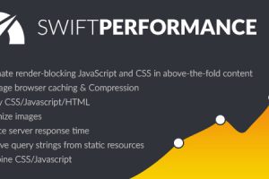 Swift Performance v2.3.6.8 – 缓存和性能助推器