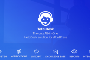 TotalDesk v1.7.28 – Helpdesk, Knowledge Base & Ticket System