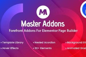 Master Addons for Elementor (Pro) v1.9.7