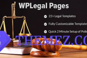 WP Legal Pages Pro v8.5.0 – WordPress 插件