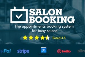 Salon Booking 8.3.4 -WordPress 插件