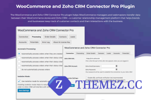 Zoho CRM Connector Pro for WooCommerce 2.1.5
