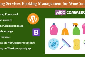 Cleaning Services v1.0 – WordPress 和 WooCommerce 的预订管理