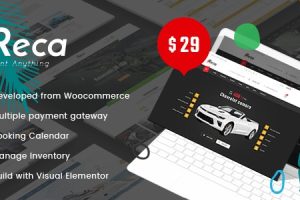 Ireca v1.5.5 – 租车船、自行车、车辆、日历 WordPress 主题