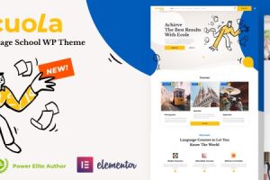 Scuola v8.5 – 语言学校 WordPress Elementor