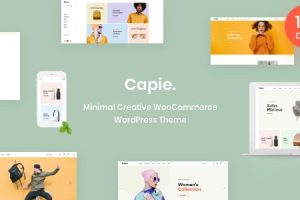 Capie v1.0.29 – 极简创意 WooCommerce WordPress 主题