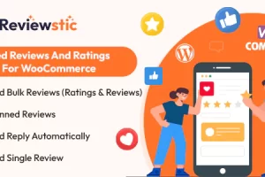 Reviewstic v1.0 – WooCommerce 的预设评论和评级插件