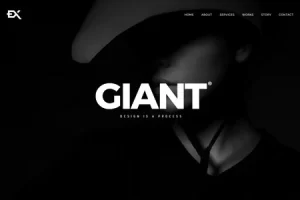 Giant v1.0 – 响应式即将推出的页面