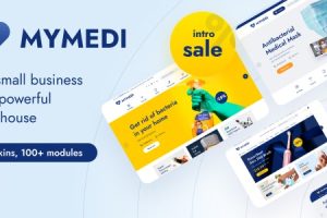 MyMedi v1.3.6 – 响应式 WooCommerce WordPress 主题