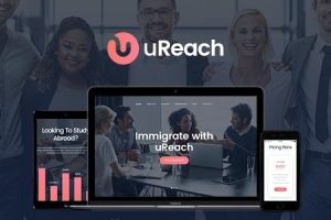 uReach v1.1.7 – 移民和搬迁法律咨询 WordPress 主题