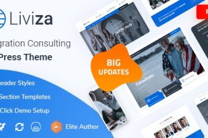 Liviza v3.1 – 移民咨询WordPress主题