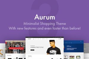 Aurum v3.17.0 – 极简购物主题