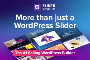 Slider Revolution v6.6.8 – 响应式 WordPress 插件