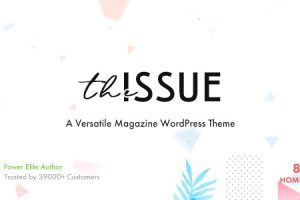 The Issue v1.6.9 – 多功能杂志 WordPress 主题