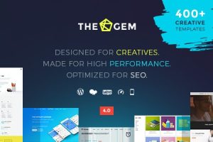 TheGem 5.7.0 – 创意多用途 WordPress 主题