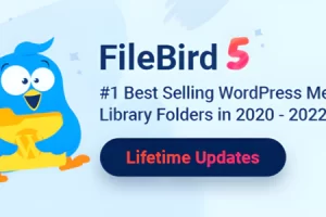 FileBird v5.1.1 – WordPress 媒体库文件夹
