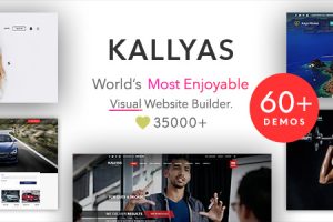 KALLYAS v4.19.0 – 响应式多用途主题