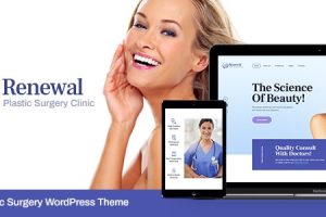 Renewal v1.0.8 – Plastic Surgery Clinic Medical WordPress 主题