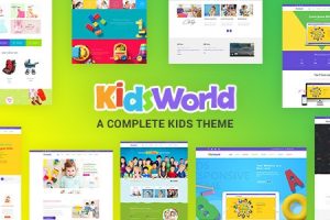 Kids Heaven v3.2 – 儿童 WordPress 主题
