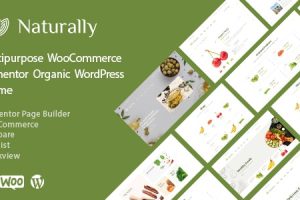 Naturally v1.3.6 – 有机食品和市场 WooCommerce 主题