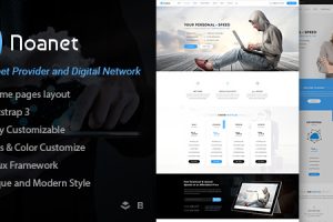 Noanet v2.17 – 互联网提供商和数字网络