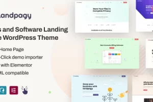 Landpagy v1.6.0 – 多用途登陆页面 WordPress 主题