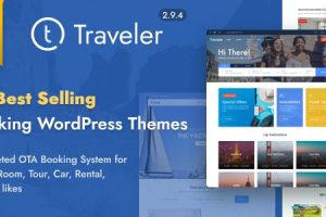 Traveler v3.0.5 – 旅游预订WordPress主题