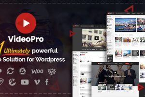 VideoPro v2.3.7.9.1 – 视频 WordPress 主题