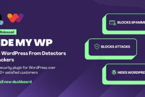 Hide My WP v6.2.7 – WordPress 的惊人安全插件！