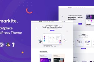 Markite v1.2.6-数字市场WordPress主题