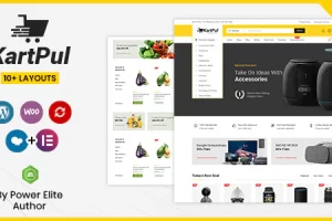 KartPul – 多用途 WooCommerce 主题 – 更新