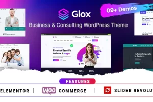 Glox v1.0.5 – 商业和咨询 WordPress 主题