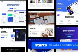 Starto-启动HTML模板