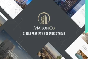 MaisonCo v2.0.0 – 单一财产 WordPress 主题