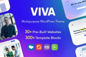 Viva v1.4 – 多用途 WordPress 主题