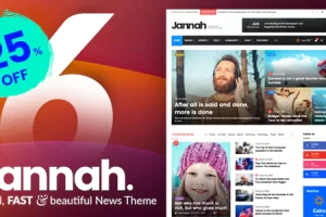Jannah News v6.1.0 – 报纸杂志新闻 AMP BuddyPress