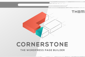 Cornerstone v7.0.2 – WordPress 页面生成器