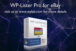 WP-Lister Pro for eBay v3.4