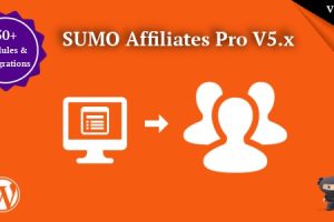 SUMO Affiliates Pro v9.1 – WordPress Affiliate Plugin