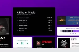 Sonaar MP3 Music Player PRO v4.2