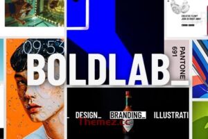Boldlab v2.5 – 创意机构主题