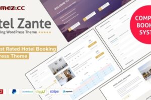 Hotel Zante v1.3.5.3 – 酒店预订主题