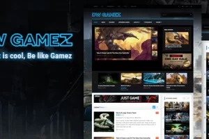 DW Gamez v1.0.9 – 响应式 WordPress 游戏主题