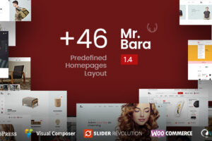 Mr.Bara v1.9.5 – 响应式多用途电子商务主题