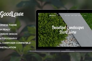 Green Thumb v1.1.5 – 园艺和园林绿化服务 WordPress 主题