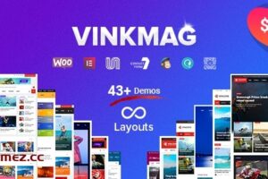 Vinkmag v4.6 – 多概念创意报纸