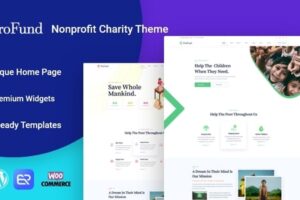 Nonprofit ProFund v4.1.0 – 慈善主题