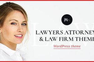 M.Williamson v1.2.5 – 律师和法律顾问主题